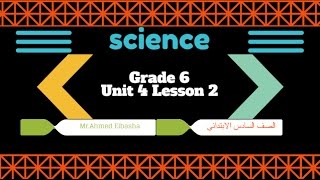 ساينس لغات  Unit 4 Lesson 2  Human locomotory System  Grade 6 [upl. by Buerger]