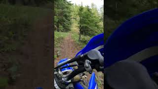 YZ250x in Prime Single Track [upl. by Craddock]