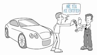 ASE Certifications Explainer Video  What does ASE Certified Mean [upl. by Scharf]