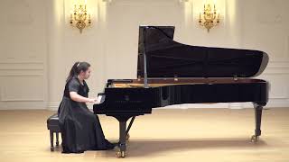 Likun Nie plays Chopin Etude in A Minor Op25 No11 “Winter Wind” [upl. by Heiney129]