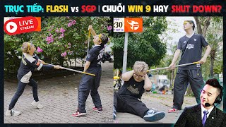 TRỰC TIẾP  FPT FLASH vs SÀI GON PHANTOM  SUNDAY THE KING PLAY [upl. by Cranston516]