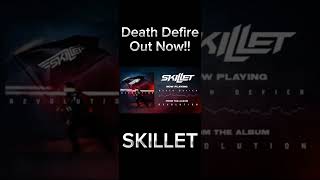 Death Defire out now skilletforever skillet [upl. by Dempster]