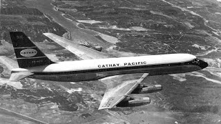 CONVAIR 880 arar 30 MINUTOS DE VOOS CATHAY PACIFIC AMERICAN AIRLINES DELTA AIRLINES FLY ALASKA [upl. by Rock365]