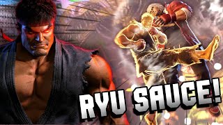 The SAUCIEST Way To Play Ryu in 2024 [upl. by Ahsinahs]