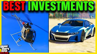 Top 5 BEST INVESTMENTS from the Bottom Dollar Bounties DLC  GTA Online [upl. by Verlee]