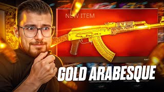 JE DROP MA PREMIERE AK GOLD ARABESQUE  HELLCASE [upl. by Koosis]