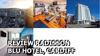 Review Radisson Blu Hotel Cardiff [upl. by Adolphe]