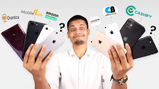 I Tested All Famous Refurbished Website Smartphones  TRUTH 🤯 [upl. by Eahsan232]