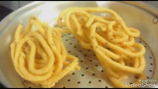 புழுங்கலரிசி முறுக்கு Murukku  Boiled rice murukku  Traditional Indian snack Janani [upl. by Helprin]