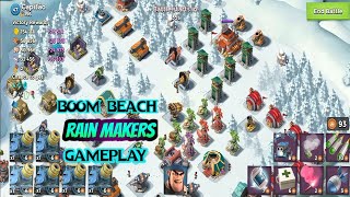 Boom Beach Gameplay in Hindi  Rain Makers [upl. by Mylo]