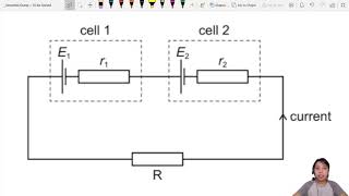 ON19 P12 Q34 Double Cell Resistance Equation  OctNov 2019  CIE A Level 9702 Physics [upl. by Nahtaneoj888]