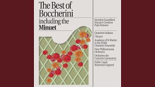 Boccherini String Quartet in D Major Op 6 No 1 3 Minuetto in Rondeau [upl. by Flessel]