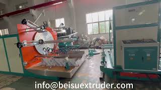 DN2001200 hdpe pipe production machines [upl. by Mairam]