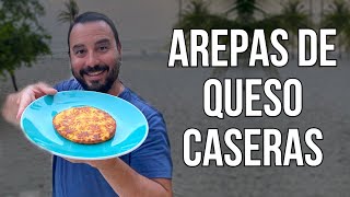 ¡¿Cómo hacer Arepas de Queso Colombianas  Receta Fácil  Tulio Recomienda [upl. by Aryan]