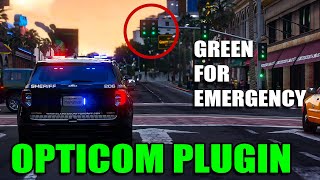 LSPDFR Mod  Opticom Plugin [upl. by Haikan]