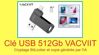 Cyrob  Faites vos copies sur une clé USB Vacviit [upl. by Dunkin856]