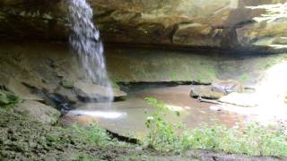 The Waterfall at Shanty Hollow Lake KY [upl. by Macdougall]