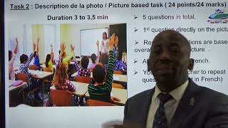 French GCSE Speaking Picture based task explained [upl. by Archer]