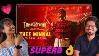 Minnal Murali  Thee Minnal Video Song Reaction  Tovino Thomas Basil  Sushin Shyam  Filmosophy [upl. by Lidda]