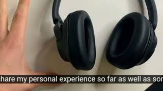 PHILIPS H8506 OverEar Wireless Headphones Review 2023quot [upl. by Ailecara]