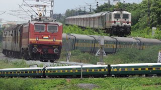 END of an ICF ERA  PURI  YESVANTPUR GARIBRATH Express  First LHB RUN  3AC Economy Coaches  I R [upl. by Aliwt]