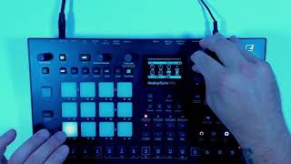 Elektron Analog Rytm MK2  Making Kits Better With Resampling [upl. by Nifares]