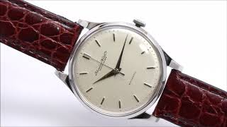 IWC Schaffhausen Vintage Watch Cal853 Automatic [upl. by Yusuk]