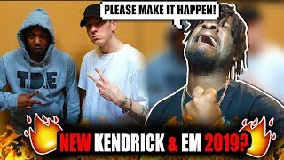 Kendrick Lamar Is Dropping An Album In 2019 Eminem Feature [upl. by Darla]