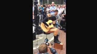 Rodrigo y Gabriela Grafton St Dublin 2014 [upl. by Dreher480]