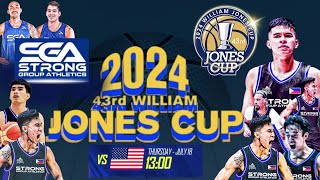 🔴LIVE 2024 JONES CUP SGA VS USA LIVE SCOREBOARD amp COMMENTARY jonescuplive stronggroupathletics [upl. by Tobias606]