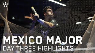 GNP Mexico Premier Padel Major Highlights day 3 men [upl. by Courtland286]