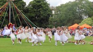 Bournville Village Festival 2017  Maypole  Mama Geek [upl. by Vidda395]