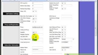 PAP2 Linksys Configuration [upl. by Enneirdna]