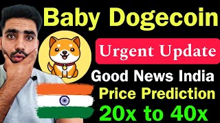 Baby Doge coin news today 🔴  Baby Doge coin price prediction  Bybit news  KuCoin News [upl. by Eniladam808]