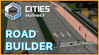 Des Routes sur Mesure dans Cities Skylines II [upl. by Ahsaenat]