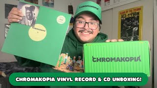 Limited Edition Vinyl Record Test Pressing CD amp Merch Unboxing CHROMAKOPIA by Tyler The Creator [upl. by Arun471]