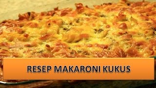 RESEP MAKARONI KUKUS [upl. by Eciral]