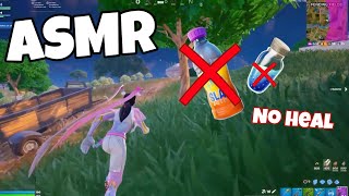 ASMR  Je fois faire TOP 1 sans soins sur Fortnite 😴 [upl. by Michey]