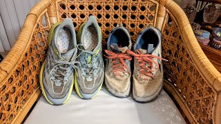 Hoka SpeedGoats vs Altra Lone Peak 6 A side by side durability test on the PCT [upl. by Tuppeny]