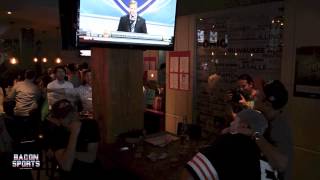 Browns fans Johnny Manziel NFL draft reaction [upl. by Ahtelra]