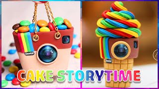 🌈🍰 Cake Decorating Storytime 🍰🌈 TikTok Compilation 118 [upl. by Pouncey]