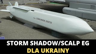 STORM SHADOWSCALPEG na Ukrainie historia możliwości wykorzystanie [upl. by Ardet]