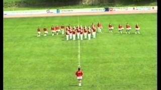 Fanfaronade 2004  Showwettbewerb  Fanfarenzug SV Großräschen eV [upl. by Suilienroc]