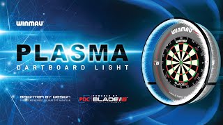 Winmau Plasma Dartboard Light Installation Guide [upl. by Sedrul]