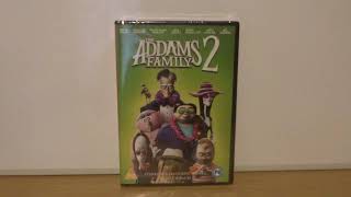 The Addams Family 2 UK DVD Unboxing [upl. by Aiynot]