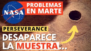 PROBLEMAS PARA LA NASA  DESAPARECE misteriosamente la primera muestra de suelo [upl. by Ehlke]