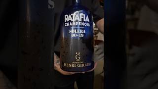 Henri Giraud Ratafia Solera [upl. by Mendelsohn31]