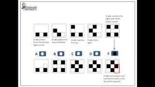 Logical Abstract Reasoning test tutorial SAMPLE 2 [upl. by Kashden]