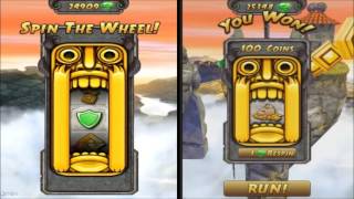 Temple Run 2 Jungle Fall Vs Temple Run Vs Subway Surfers Singapore  Endless Run Gameplay [upl. by Zenitram]