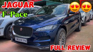 New jaguar FPace 😍 full review Jaguar Fpace full review 2024 model [upl. by Ahtiekal]